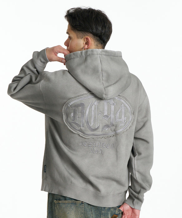 DC SHOES メンズ 26 HIDDEN PH パーカー 【2026年秋冬モデル】 GRD / XL