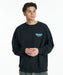 DC SHOES メンズ 26 SK TEAM CREW トレーナー 【2026年秋冬モデル】 BLK / XL