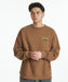 DC SHOES メンズ 26 SK TEAM CREW トレーナー 【2026年秋冬モデル】 BRN / XL