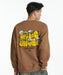 DC SHOES メンズ 26 SK TEAM CREW トレーナー 【2026年秋冬モデル】 BRN / XL