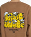 DC SHOES メンズ 26 SK TEAM CREW トレーナー 【2026年秋冬モデル】 BRN / XL