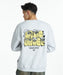 DC SHOES メンズ 26 SK TEAM CREW トレーナー 【2026年秋冬モデル】 GRY / XL