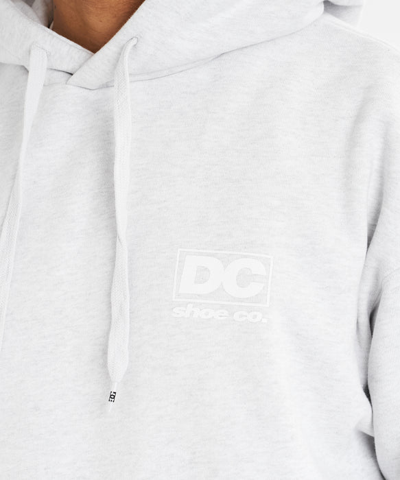 【直営店限定】DC SHOES メンズ 26 BACKLOGO PH パーカー【2026年秋冬モデル】