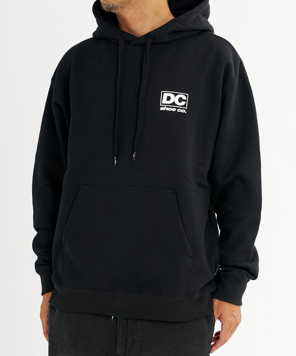 【直営店限定】DC SHOES メンズ 26 BACKLOGO PH パーカー【2026年秋冬モデル】