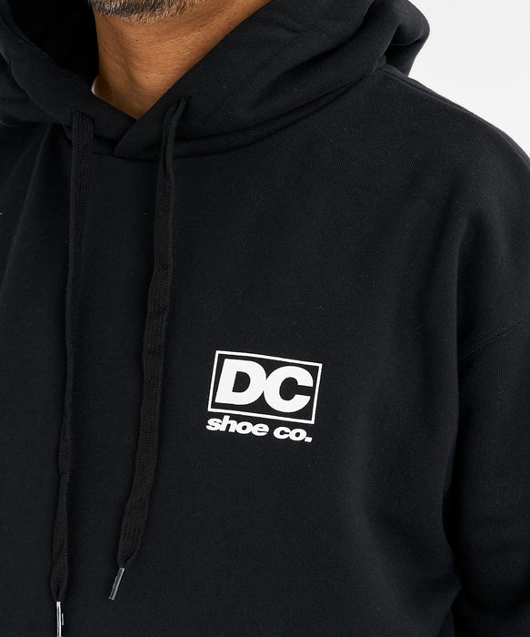 【直営店限定】DC SHOES メンズ 26 BACKLOGO PH パーカー【2026年秋冬モデル】