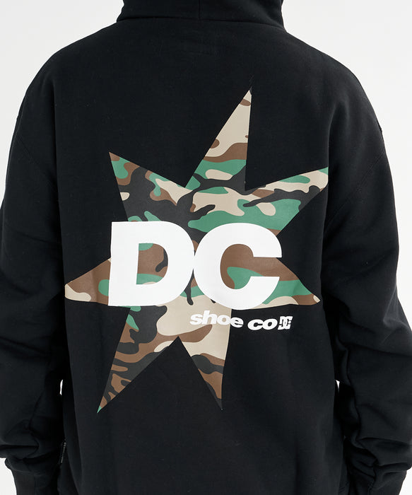 【直営店限定】DC SHOES メンズ 26 BACKLOGO PH パーカー【2026年秋冬モデル】