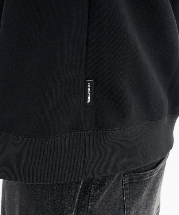 【直営店限定】DC SHOES メンズ 26 BACKLOGO PH パーカー【2026年秋冬モデル】
