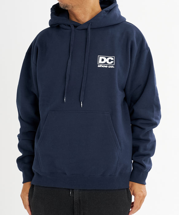 【直営店限定】DC SHOES メンズ 26 BACKLOGO PH パーカー【2026年秋冬モデル】