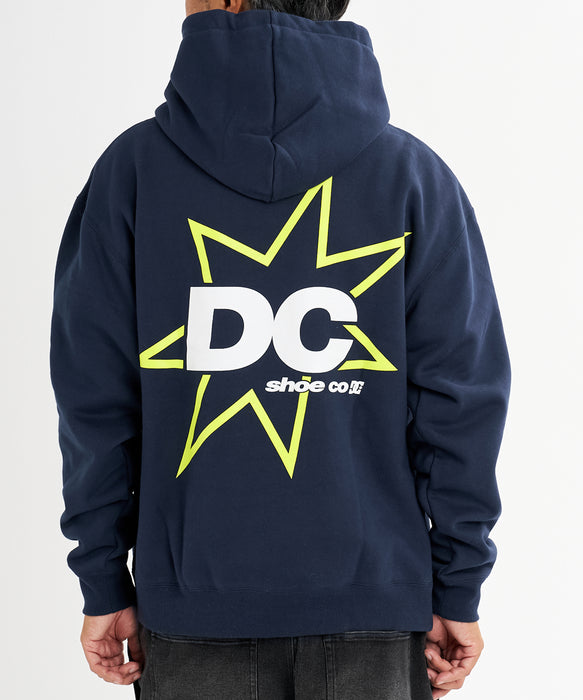 【直営店限定】DC SHOES メンズ 26 BACKLOGO PH パーカー【2026年秋冬モデル】
