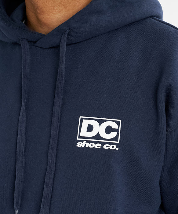 【直営店限定】DC SHOES メンズ 26 BACKLOGO PH パーカー【2026年秋冬モデル】