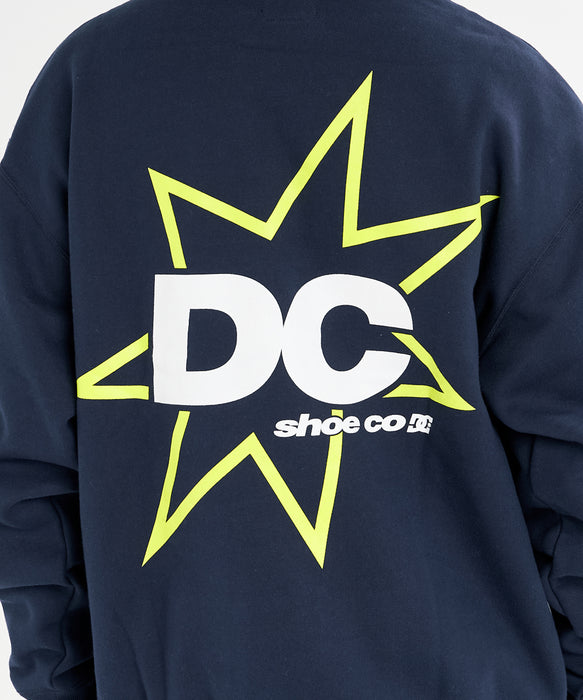 【直営店限定】DC SHOES メンズ 26 BACKLOGO PH パーカー【2026年秋冬モデル】