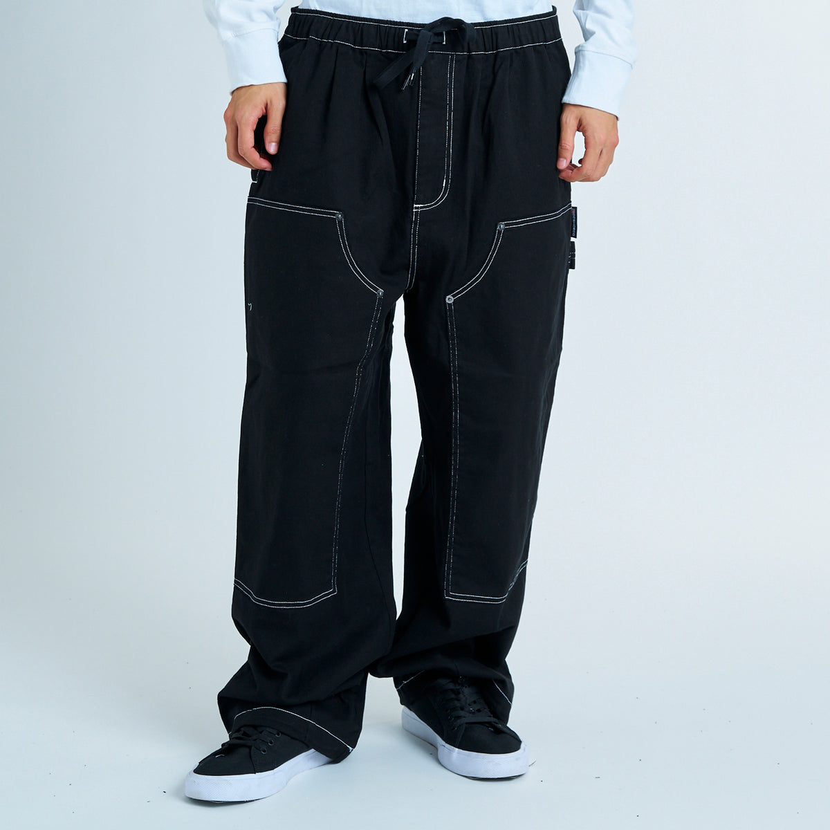 OUTLET】DC Shoes 24 SUPERWIDE BAGGY DOUBLE KNEE PANT