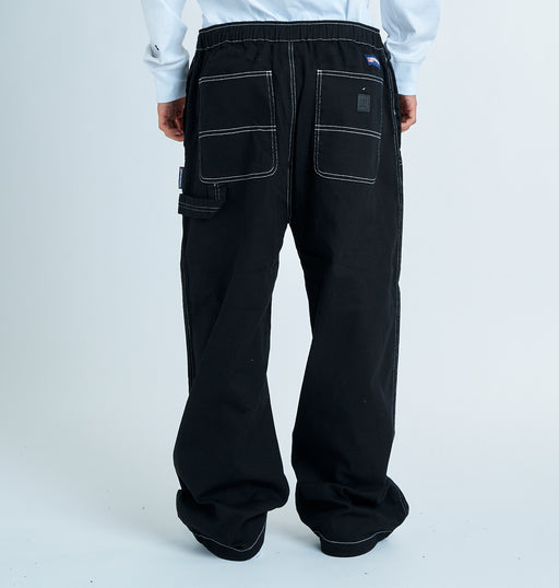 OUTLET】DC Shoes 24 SUPERWIDE BAGGY DOUBLE KNEE PANT
