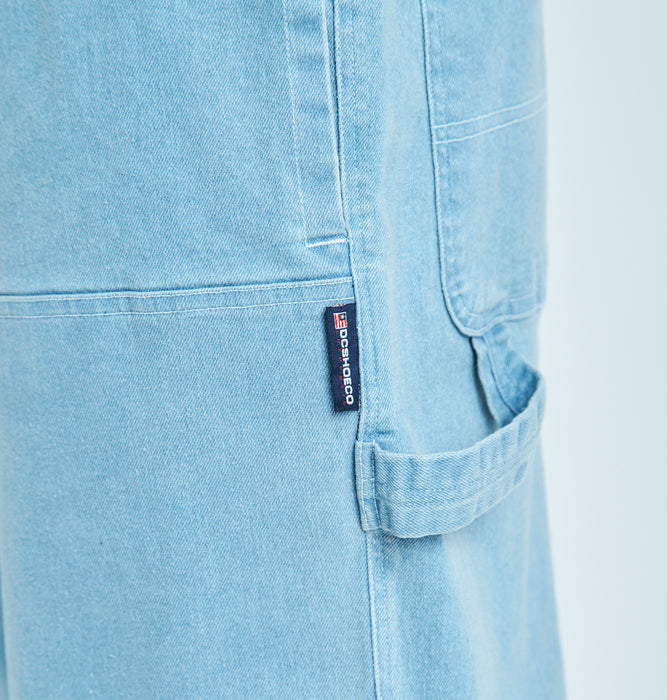 OUTLET】DC Shoes 24 SUPERWIDE BAGGY DOUBLE KNEE PANT