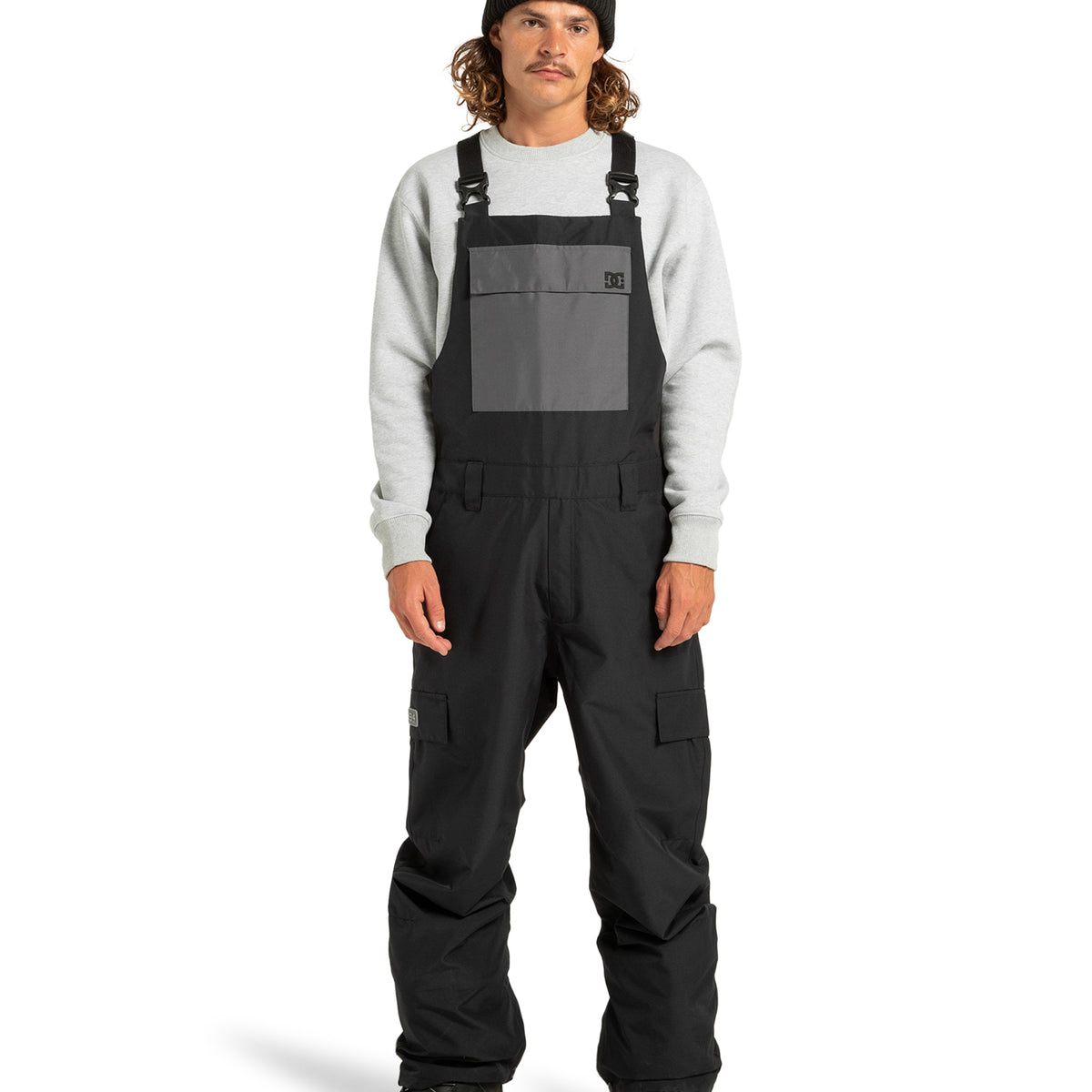 SALE】DC SHOES メンズ DOCILE BIB スノーパンツ 【25-26SNOWモデル】