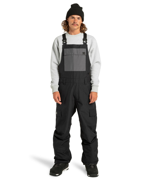 DC SHOES メンズ DOCILE BIB スノーパンツ 【25-26SNOWモデル】 KVJ0 / L