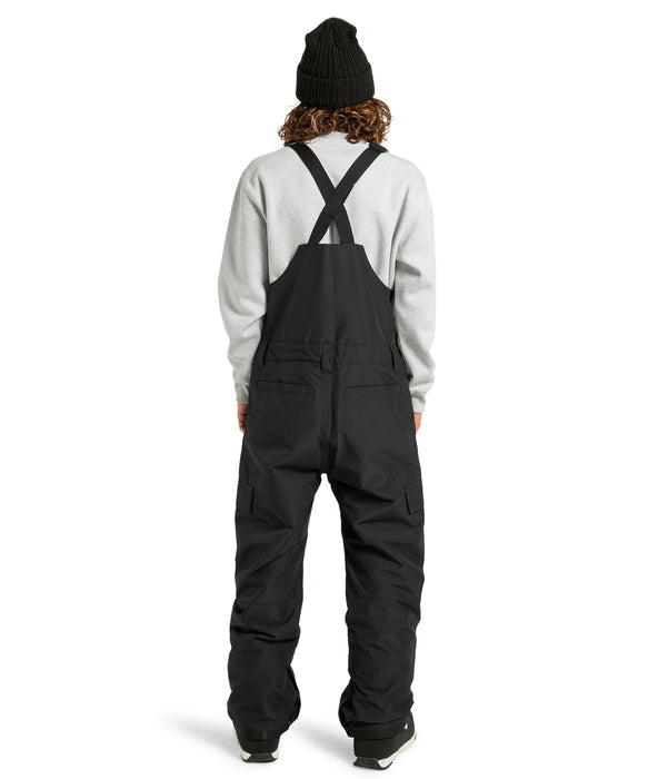 DC SHOES メンズ DOCILE BIB スノーパンツ 【25-26SNOWモデル】 KVJ0 / L