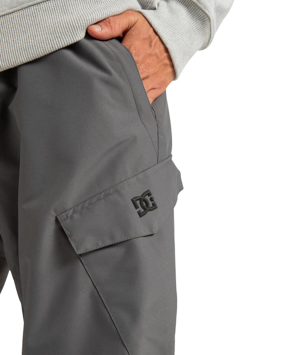 DC SHOES メンズ BANSHEE PANT スノーパンツ 【25-26SNOWモデル】 KZL0 / L