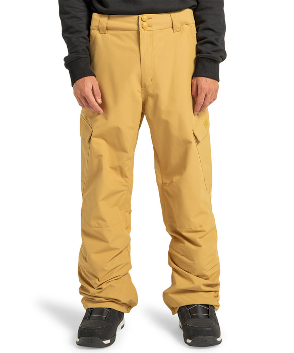 DC SHOES メンズ BANSHEE PANT スノーパンツ 【25-26SNOWモデル】 YLM0 / L