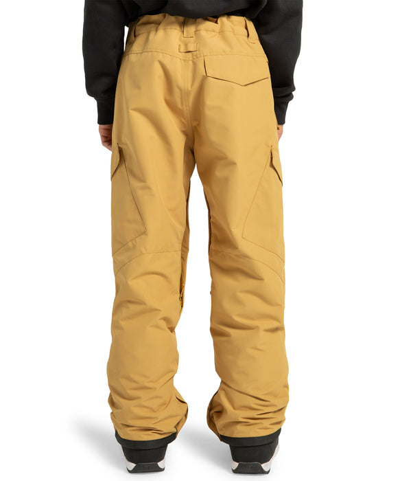 DC SHOES メンズ BANSHEE PANT スノーパンツ 【25-26SNOWモデル】 YLM0 / L