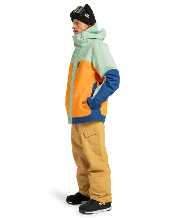 DC SHOES メンズ BANSHEE PANT スノーパンツ 【25-26SNOWモデル】 YLM0 / L