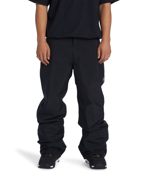 DC スノーボードパンツ ブラック 新品タグ付き DC SHOES メンズ DC SNOW CHINO PANT スノーパンツ 【25-26SNOWモデル】