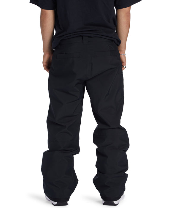 DC SHOES メンズ DC SNOW CHINO PANT スノーパンツ 【25-26SNOWモデル】 KVJ0 / L