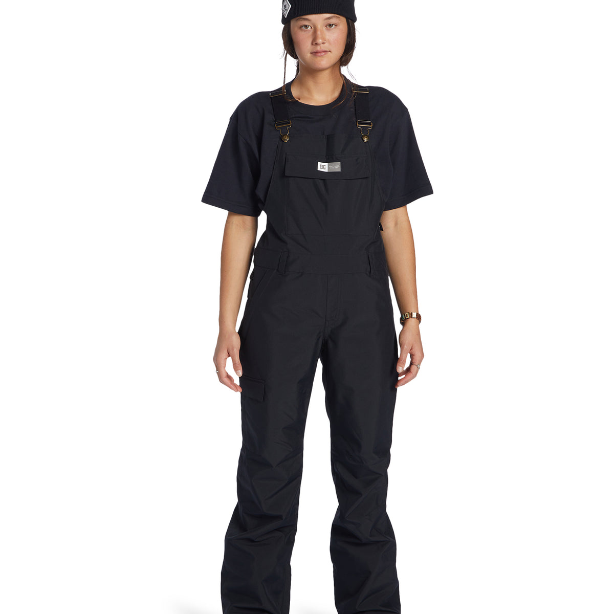 SALE】DC SHOES ウィメンズ VALIANT BIB スノーパンツ 【25-26SNOWモデル】