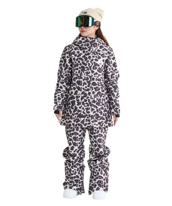 DC SHOES ウィメンズ VALIANT BIB スノーパンツ 【25-26SNOWモデル】