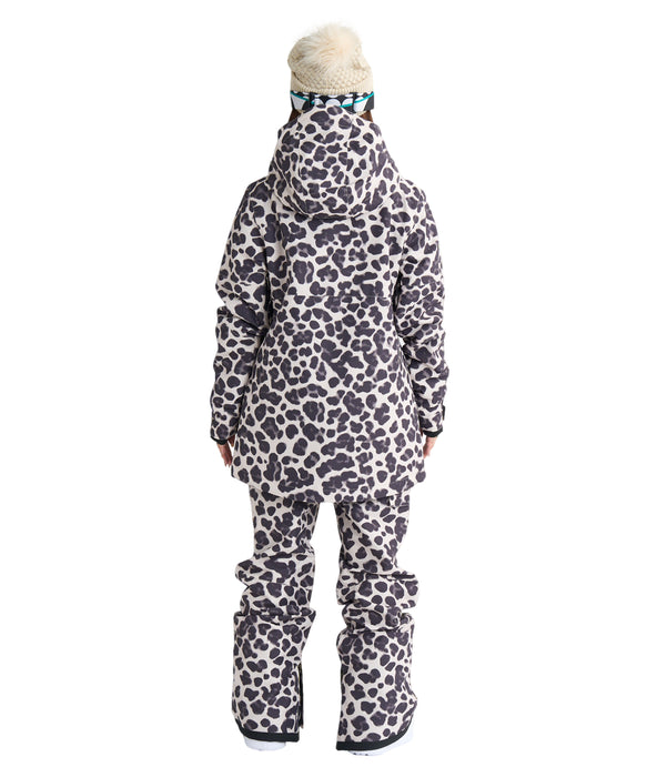 DC SHOES ウィメンズ VALIANT BIB スノーパンツ 【25-26SNOWモデル】 TFL4 / M