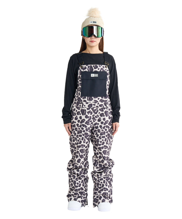 DC SHOES ウィメンズ VALIANT BIB スノーパンツ 【25-26SNOWモデル】 TFL4 / M