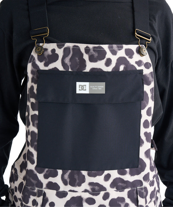 DC SHOES ウィメンズ VALIANT BIB スノーパンツ 【25-26SNOWモデル】 TFL4 / M