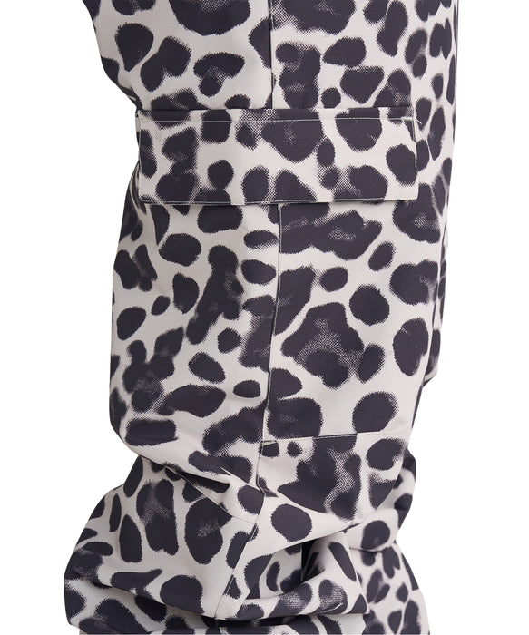 DC SHOES ウィメンズ VALIANT BIB スノーパンツ 【25-26SNOWモデル】 TFL4 / M