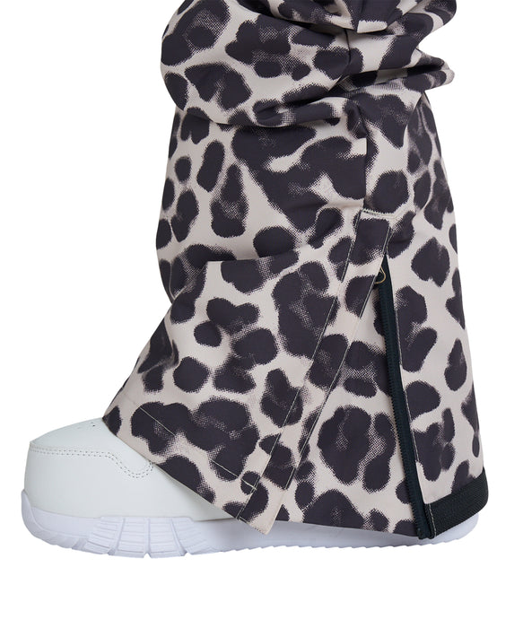 DC SHOES ウィメンズ VALIANT BIB スノーパンツ 【25-26SNOWモデル】 TFL4 / M