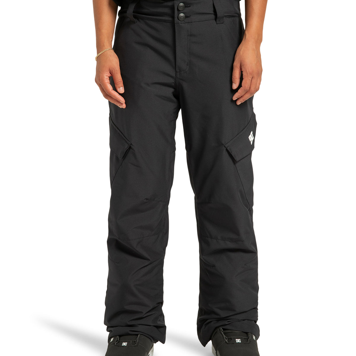 OUTLET】DC SHOES ウィメンズ NONCHALANT PANT スノーパンツ 【25