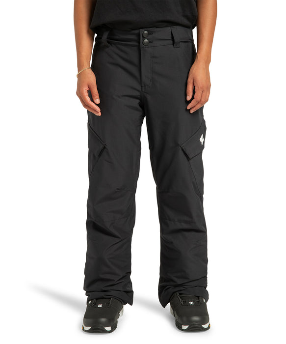 SALE】DC SHOES ウィメンズ NONCHALANT PANT スノーパンツ 【25-26SNOW