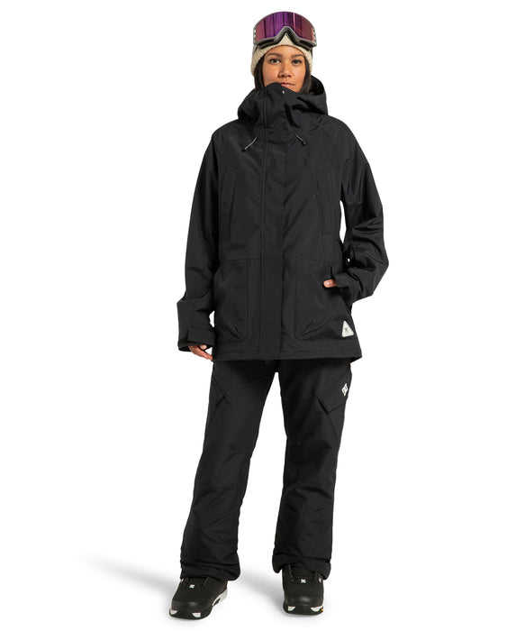 DC SHOES ウィメンズ NONCHALANT PANT スノーパンツ 【25-26SNOWモデル】 KVJ0 / M