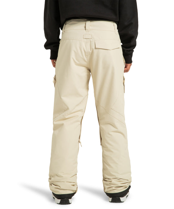 SALE】DC SHOES ウィメンズ NONCHALANT PANT スノーパンツ 【25-26SNOW