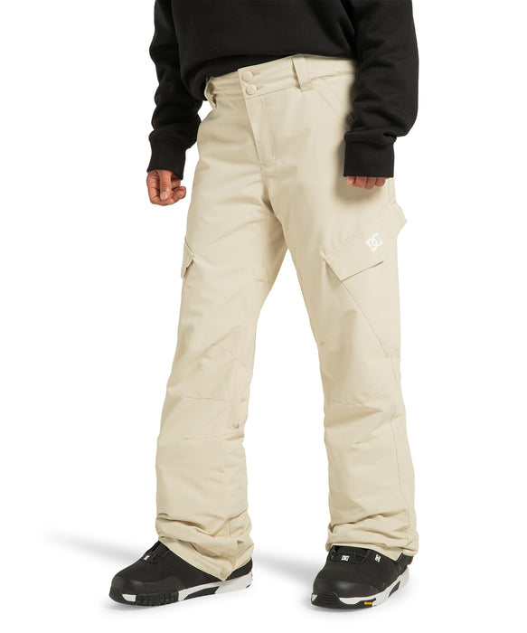 DC SHOES ウィメンズ NONCHALANT PANT スノーパンツ 【25-26SNOWモデル】 TFL0 / M