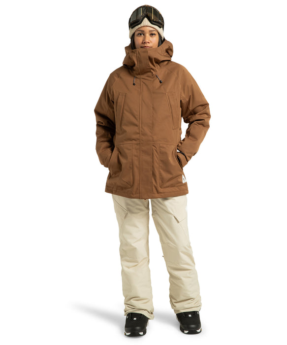 DC SHOES ウィメンズ NONCHALANT PANT スノーパンツ 【25-26SNOWモデル】 TFL0 / M
