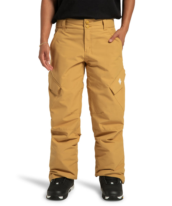 SALE】DC SHOES ウィメンズ NONCHALANT PANT スノーパンツ 【25-26SNOW