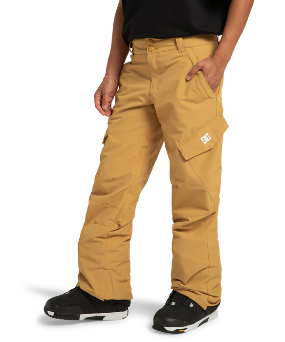 OUTLET】DC SHOES ウィメンズ NONCHALANT PANT スノーパンツ 【25