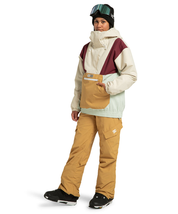 DC SHOES ウィメンズ NONCHALANT PANT スノーパンツ 【25-26SNOWモデル】 YLM0 / M
