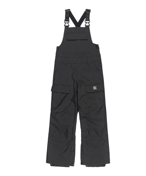 DC SHOES キッズ ROADBLOCK YOUTH BIB スノーパンツ 【25-26SNOWモデル】 KVJ0 / 160