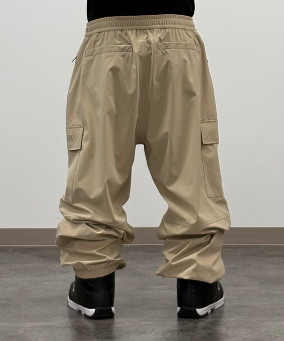 DC SHOES メンズ 25 DC SNOW WIDE PT スノーパンツ 【25-26SNOWモデル】 BEG / XL