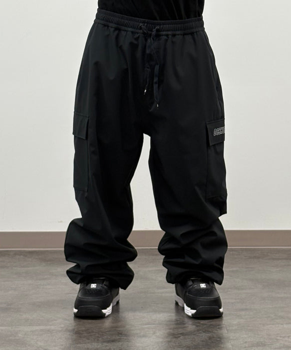 DC SHOES メンズ 25 DC SNOW WIDE PT スノーパンツ 【25-26SNOWモデル】 BLK / XL