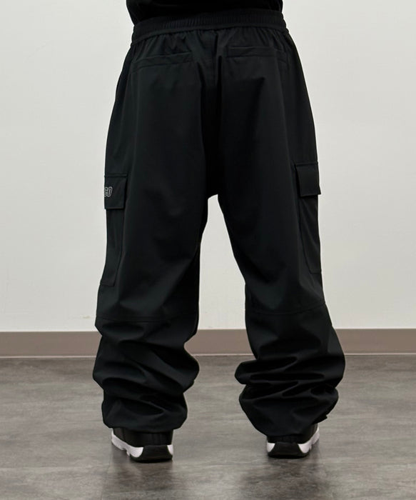DC SHOES メンズ 25 DC SNOW WIDE PT スノーパンツ 【25-26SNOWモデル】 BLK / XL