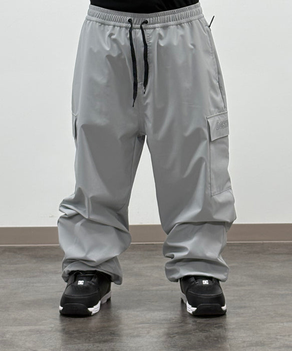 DC SHOES メンズ 25 DC SNOW WIDE PT スノーパンツ 【25-26SNOWモデル】 GRY / XL