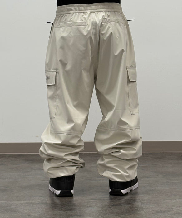 DC SHOES メンズ 25 DC SNOW WIDE PT スノーパンツ 【25-26SNOWモデル】 WHT / XL