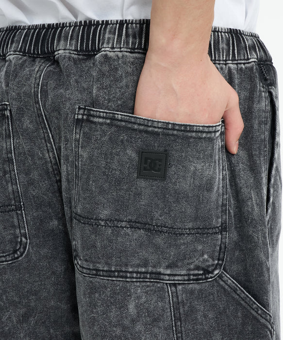 DC Shoes 25 SUPERWIDE BAGGY PAINTER PANT バギーパンツ メンズ